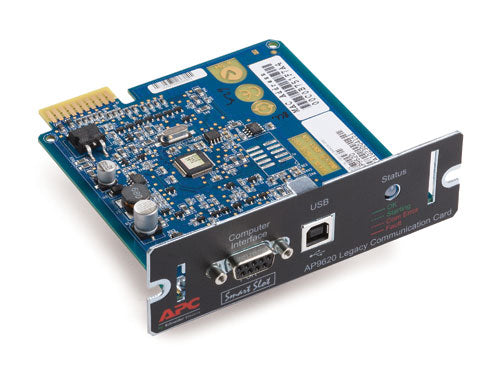 Carte SmartSlot de communication APC AP9620, traduction du protocole UPS-Link