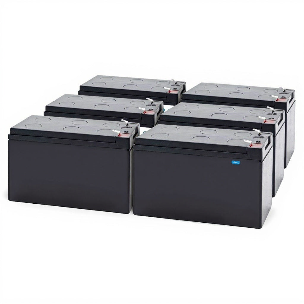 Emerson GXT4-3000RT208 Battery Replacement Kit for Liebert