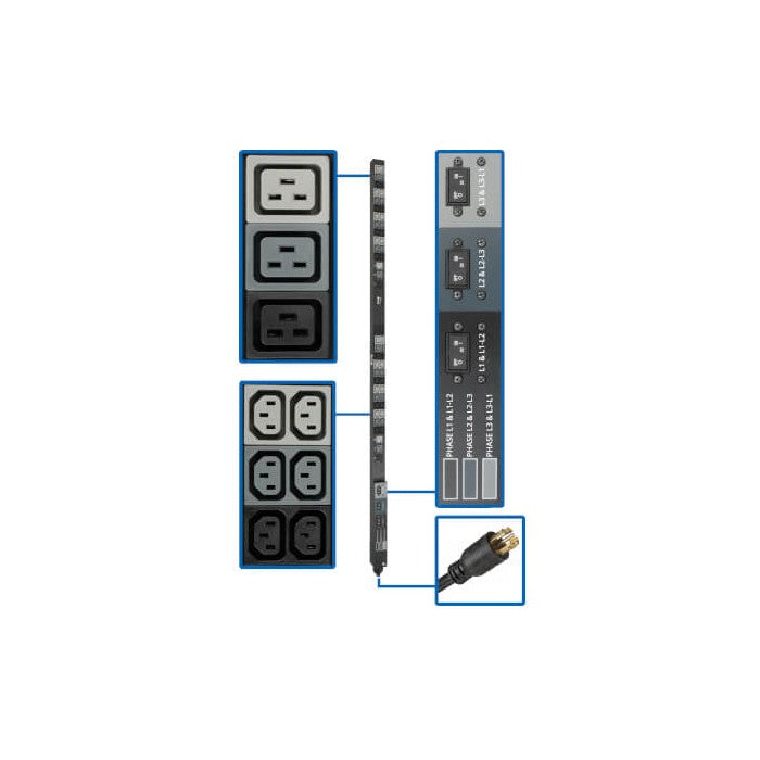 Bandeau d'alimentation (PDU) pour rack Tripp Lite (PDU3V6L2130)