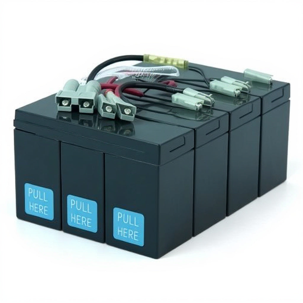 APC Smart-UPS 5000VA batterie - compatible avec SU5000RMI5U