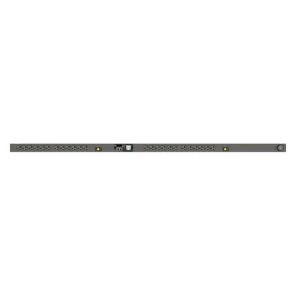 Vertiv Rpdu, Switched UNIT Level Monitoring EC, 30A, 120V, 2.8KW, Vertical, (24) NEMA 5-20R, 10FT / 3M Power CORD with L5-30P, Black Powder Coat.
