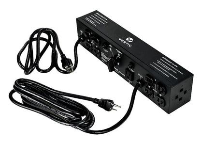 Vertiv MP2-120C - Bypass de maintenance Liebert, entrée 5-20P, (8) 5-20R