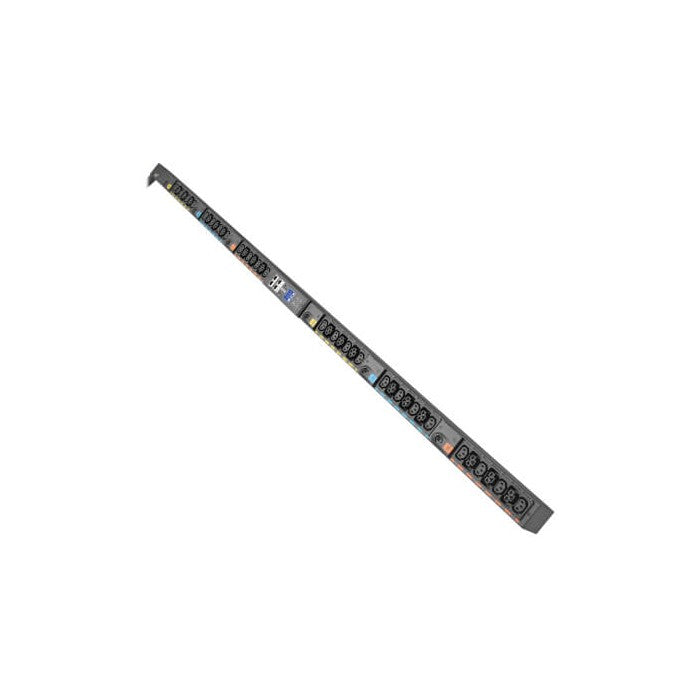 Eaton G4 3-PHASE Managed RACK PDU, 208V, 42 Outlets, 48A, 17.3KW, 460P9W Input, 10 FT. Cord, 0U Vertical - EVMA4609X