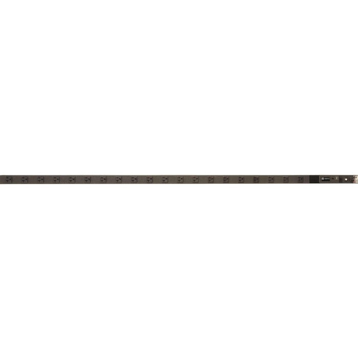 Vertiv Rack PDU - 0U, 120V, 20A, 5-20P, (20) 5-20R, Basic Standard