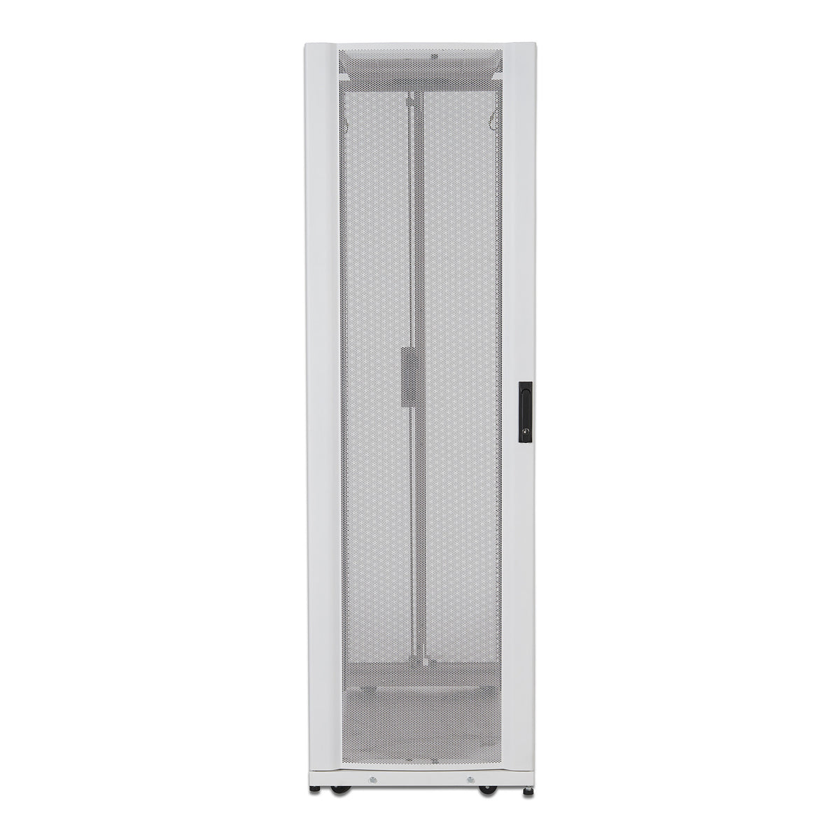 APC NetShelter SX AR3105W 45U Server Rack Enclosure, 600 mm W x 1070 mm D, White