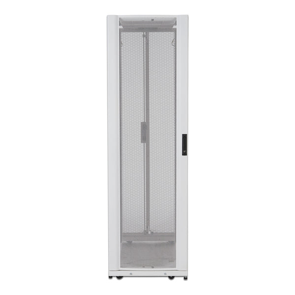 APC NetShelter SX AR3105W 45U Server Rack Enclosure, 600 mm W x 1070 mm D, White