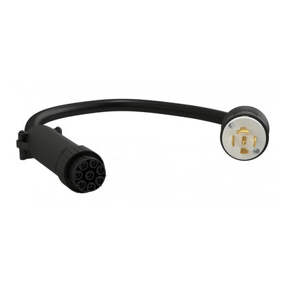 Vertiv Rack PDU - FSC3N004 - Facility SIDE Cable, 30A, 230/400V WYE, 16.6KW, 10FT / 3M with NEMA L22-30P and Universal Connector.