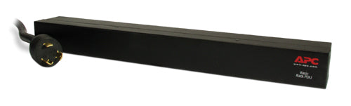 PDU de rack de base APC AP9570, 1U, 30A, 208 V, 4 prises C19