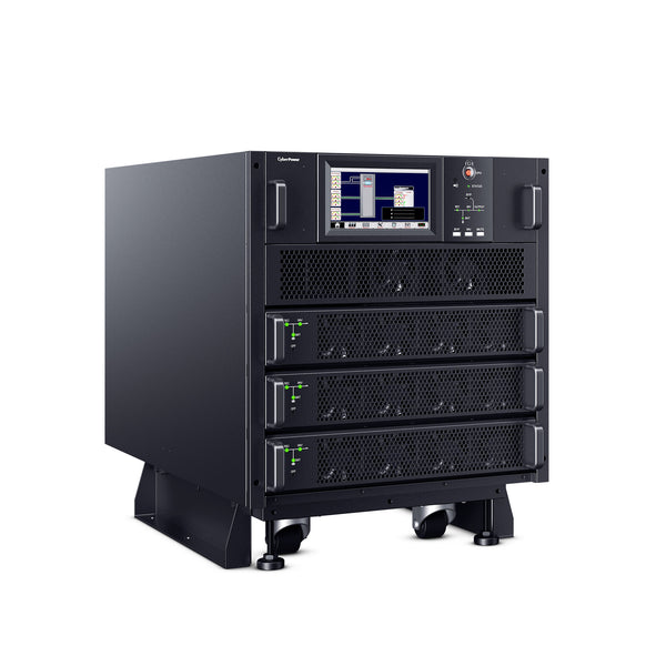 UPS en ligne modulaire triphasé évolutif CyberPower SM020KAMFA 10-20 kVA, N+1, 208/120 V, avec RMCARD205
