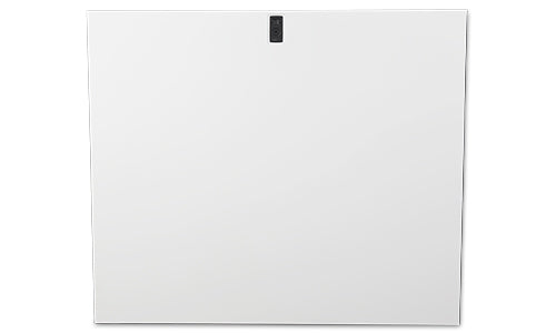 APC NetShelter SX AR7303W 42U Split Side Panels, 1200 mm Deep, White, 2 Pack