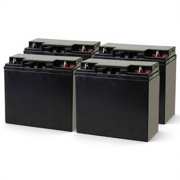 Alpha CFR 2000 (017-071-XX) Battery Replacement Kit for Technologies CFR 2000