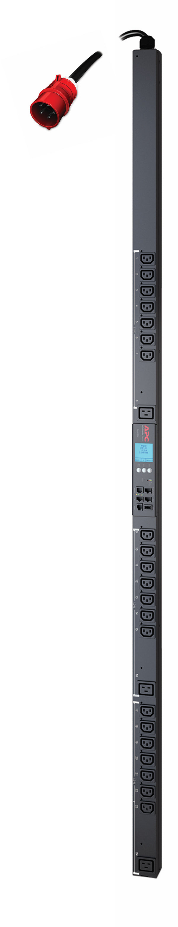 Bandeau d'alimentation (PDU) pour rack APC (AP8681)