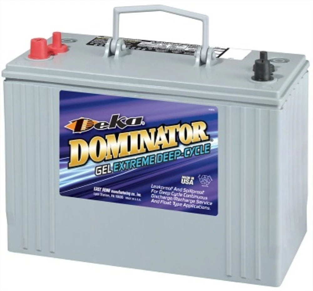 Batterie solaire à décharge profonde 12 V 97,6 Ah, gel, Deka Solar 8G31DT