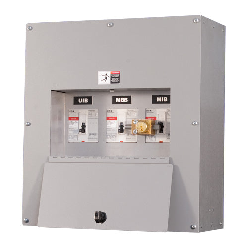 Xtreme Power Three-Breaker Maintenance Bypass Switch 60A 240VAC