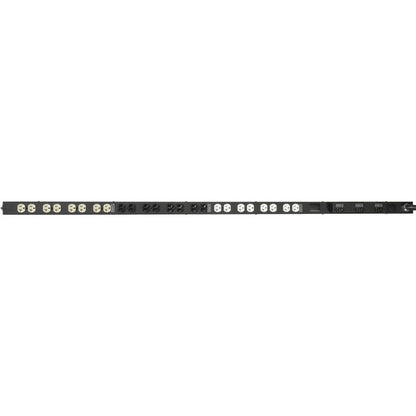 Vertiv Rack PDU - 0U, 120/208V WYE, 30A, L21-30P, (24) 5-20R, Basic Standard