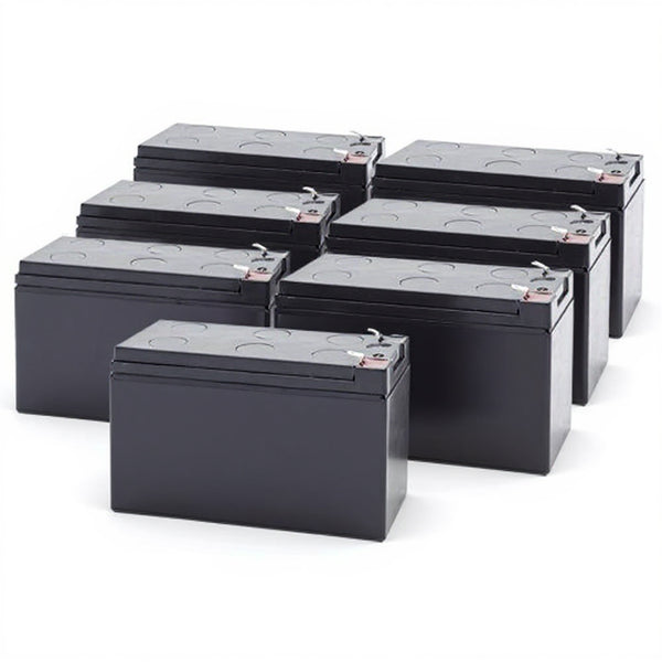 Minuteman MM1000-CP-2 trousse de batterie de remplacement pour MM1000 CP/2