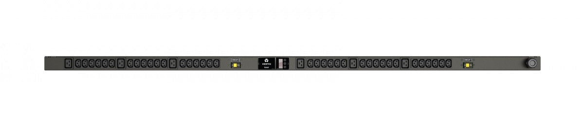 Vertiv Metered Rack PDU, 0U, 208 V, 30 A, NEMA L6-30P, (36) C13, (6) C19, Upgradeable (I10083)