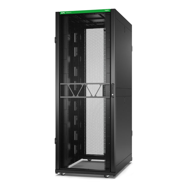 APC NetShelter SX AR3350B2 42U Gen 2 Server Rack Enclosure, 750 mm W x 1200 mm D, with Sides, Black