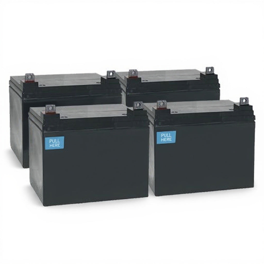 Alpha EBP 48AC (032-051-XX) Battery Replacement Kit for Technologies EBP 48AC