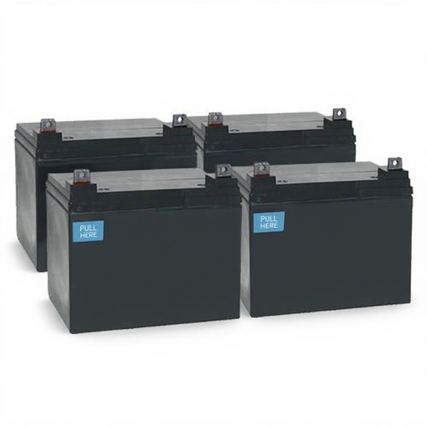 Alpha EBP 48AC (032-051-XX) Battery Replacement Kit for Technologies EBP 48AC