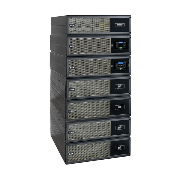 UPS en ligne rack 21U Eaton 93PX 93PX20KHWNPAR 20000 VA / 20000 W 230/400 V, dérivation parallèle, 2 EBM, Network-M3