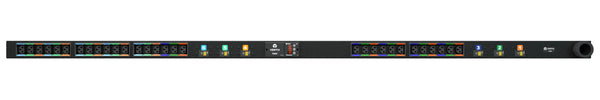 PDU de rack avec compteur Vertiv Geist I10491, 30 prises (C13, C19), 200-240 V, 50A, 0U, vertical