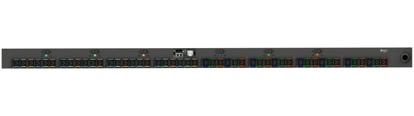 PDU de rack commuté Vertiv Geist VP7N50A4, 48 prises (C13, C19), 200-240 V, 50A, 0U, vertical