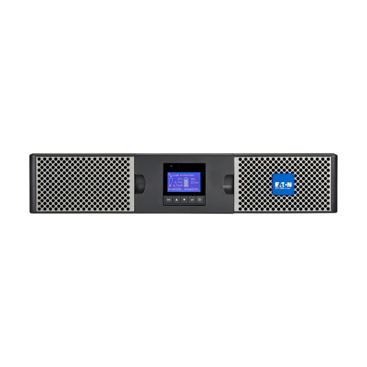 UPS en ligne rack/tour Eaton 9PX2000RTN-L 2000 VA / 1800 W, lithium-ion