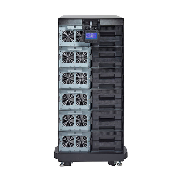 Châssis UPS Eaton 9PXM 9PXM12AAAAA, 4-20 kVA (N+1), câblage fixe, rack/tour, 21U