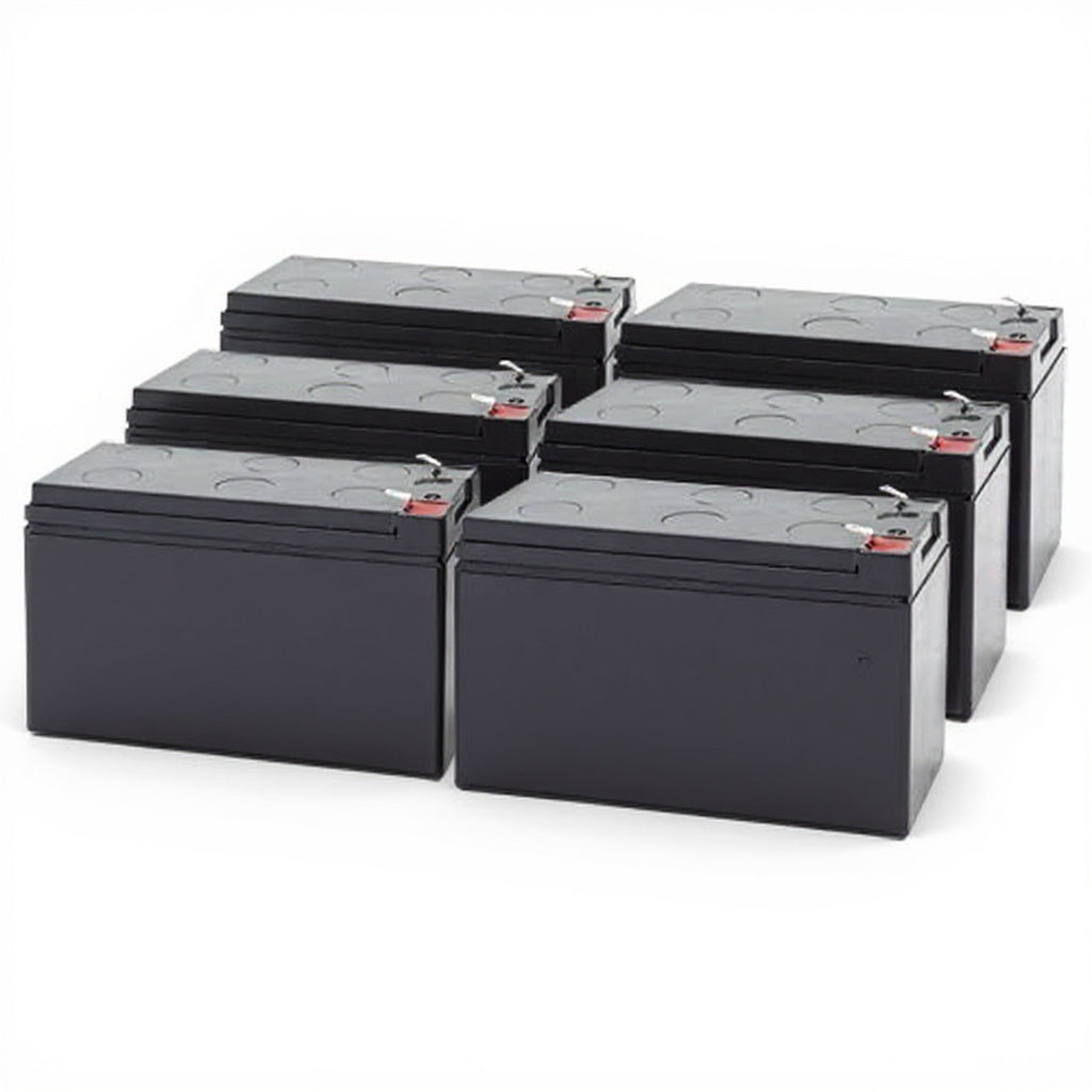 Alpha Pinnacle 2000 RM (017-739-22) Battery Replacement Kit for Technologies Pinnacle 2000 RM