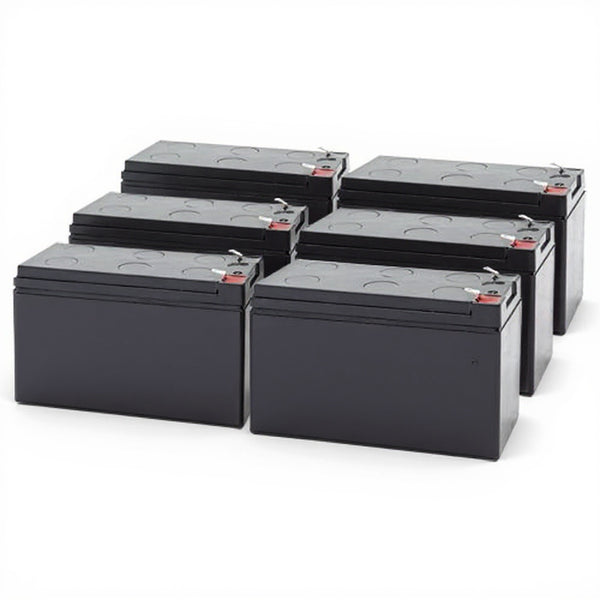 Alpha Pinnacle 2000 RM (017-739-22) Battery Replacement Kit for Technologies Pinnacle 2000 RM
