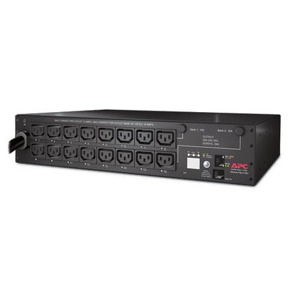 APC RACK PDU, Switched, 2U, 30A,208V,(16)C13