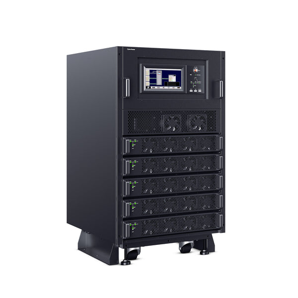 CyberPower SM040KAMFA 10-40 kVA 3-Phase Scalable Modular Online UPS, N+1, 208/120 V, with RMCARD205