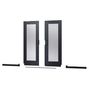 Porte coulissante de confinement d'allée APC NetShelter ACDC2400