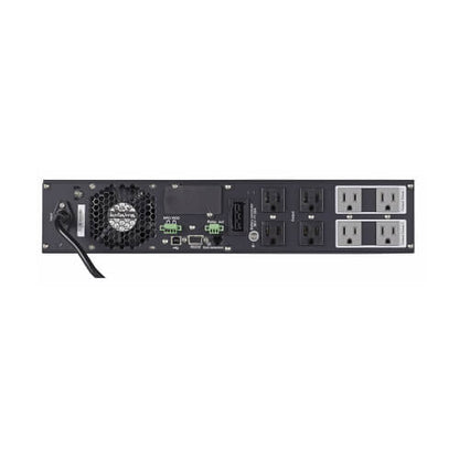Eaton 9PX1000RT 1000VA / 900W Online Double-Conversion UPS (Rack/Tower) — Back view