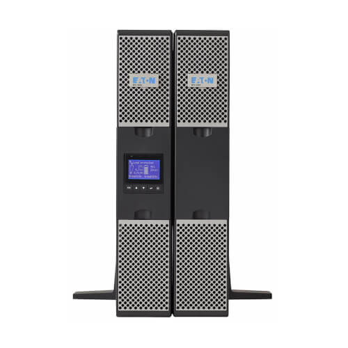 Eaton 9PX1000RT 1000VA / 900W Online Double-Conversion UPS (Rack/Tower) — Angled view