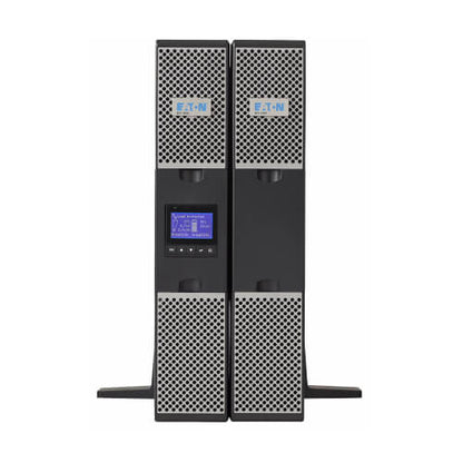 Eaton 9PX1000RT 1000VA / 900W Online Double-Conversion UPS (Rack/Tower) — Angled view