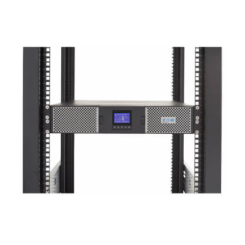 Eaton 9PX1000RT 1000VA / 900W Online Double-Conversion UPS (Rack/Tower) — Rear detail