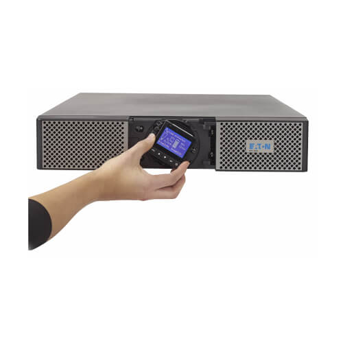 Eaton 9PX1000RT 1000VA / 900W Online Double-Conversion UPS (Rack/Tower) — In use