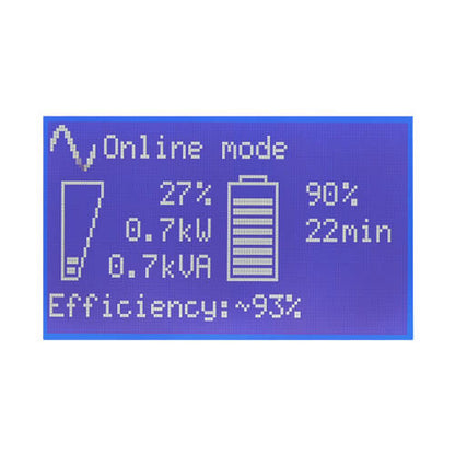 Eaton 9PX1000RT 1000VA / 900W Online Double-Conversion UPS (Rack/Tower) — Feature detail