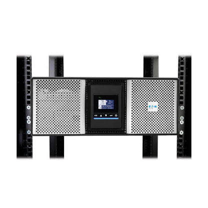 Eaton 9PX11KG2 11000VA / 11000W Online Double-Conversion UPS (Rack/Tower) — Angled view