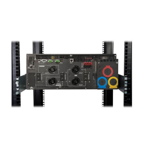 Eaton 9PX11KG2 11000VA / 11000W Online Double-Conversion UPS (Rack/Tower) — Rear detail