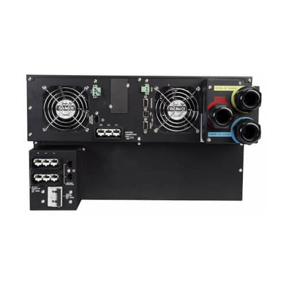 Eaton 9PX11KHW 11000VA / 10000W Online Double-Conversion UPS (Rack/tour) - vue arrière