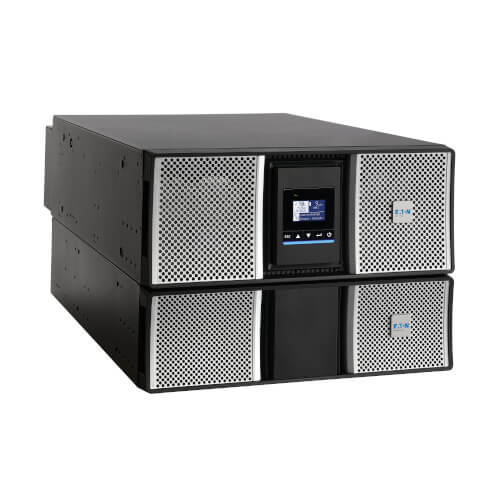 Eaton 9PX11KTF11G2 11000VA / 11000W Online Double-Conversion UPS (Rack/Tower) — Front view