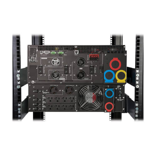 Eaton 9PX11KTF11G2 11000VA / 11000W Online Double-Conversion UPS (Rack/Tower) — Rear detail