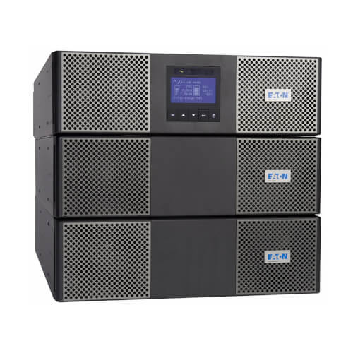 Eaton 9PX11KTF11M 11000VA / 9900W Online Double-Conversion UPS (Rack/tour) - vue avant