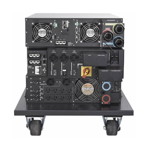 Eaton 9PX11KTF11M 11000VA / 9900W Online Double-Conversion UPS (Rack/tour) - vue arrière