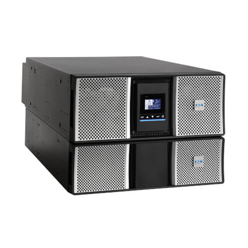 Eaton 9PX11KTF11MG2 11000VA / 11000W Online Double-Conversion UPS (Rack/Tower) — Front view