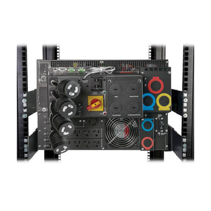 Eaton 9PX11KTF11MG2 11000VA / 11000W Online Double-Conversion UPS (Rack/Tower) — Rear detail