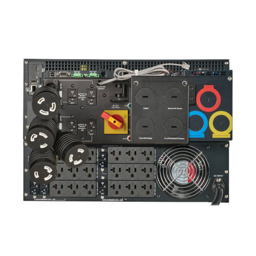 Eaton 9PX11KTF5G2 11000VA / 11000W UPS en ligne double conversion (rack/tour) - vue arrière